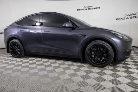 Another view of 2021 Tesla Model Y Long Range for sale in Scottsdale, AZ at Certified Benz & Beemer