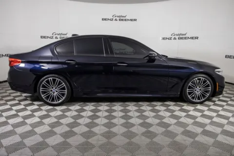 Another view of 2017 BMW 5 Series 540i xDrive for sale in Scottsdale, AZ at Certified Benz & Beemer