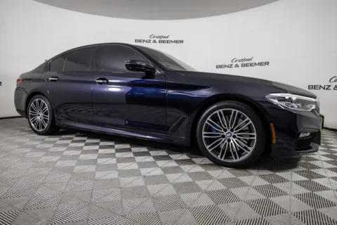 Another view of 2017 BMW 5 Series 540i xDrive for sale in Scottsdale, AZ at Certified Benz & Beemer