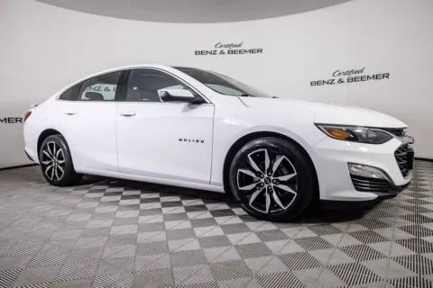 Another view of 2022 Chevrolet Malibu RS for sale in Scottsdale, AZ at Certified Benz & Beemer