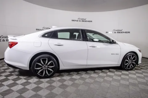 More photos of 2022 Chevrolet Malibu RS at Certified Benz & Beemer, AZ