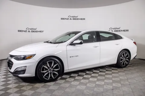 More photos of 2022 Chevrolet Malibu RS at Certified Benz & Beemer, AZ