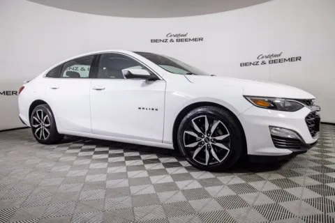 Photos of 2022 Chevrolet Malibu RS for sale in Scottsdale, AZ at Certified Benz & Beemer