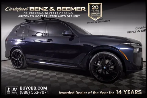 Black 2023 BMW X7 xDrive40i for sale in Scottsdale, AZ
