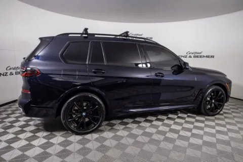 More photos of 2023 BMW X7 xDrive40i at Certified Benz & Beemer, AZ