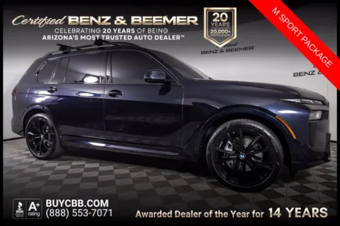 Black 2023 BMW X7 xDrive40i for sale in Scottsdale, AZ