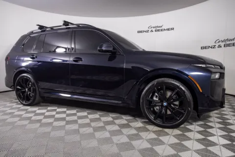 Another view of 2023 BMW X7 xDrive40i for sale in Scottsdale, AZ at Certified Benz & Beemer