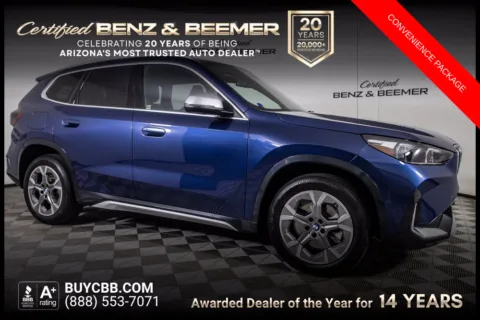 Blue 2024 BMW X1 xDrive28i for sale in Scottsdale, AZ