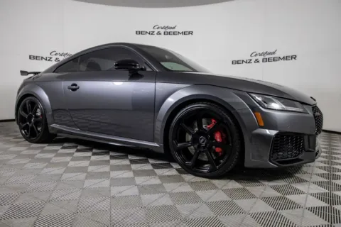 Another view of 2019 Audi TT RS 2.5T for sale in Scottsdale, AZ at Certified Benz & Beemer