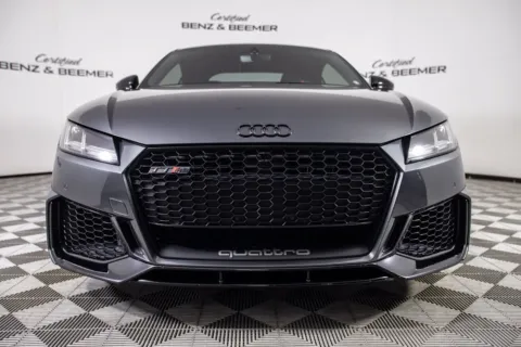 More photos of 2019 Audi TT RS 2.5T at Certified Benz & Beemer, AZ