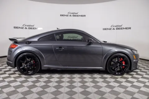 Another view of 2019 Audi TT RS 2.5T for sale in Scottsdale, AZ at Certified Benz & Beemer