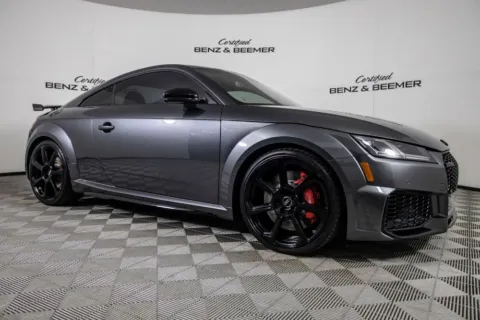 Photos of 2019 Audi TT RS 2.5T for sale in Scottsdale, AZ at Certified Benz & Beemer