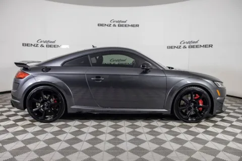 Another view of 2019 Audi TT RS 2.5T for sale in Scottsdale, AZ at Certified Benz & Beemer