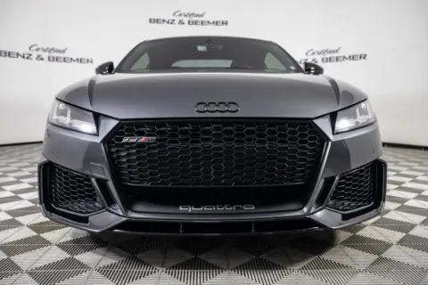 More photos of 2019 Audi TT RS 2.5T at Certified Benz & Beemer, AZ
