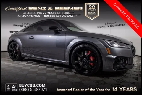 Gray 2019 Audi TT RS 2.5T for sale in Scottsdale, AZ