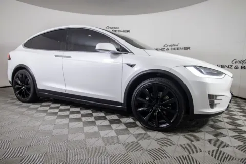 Another view of 2018 Tesla Model X for sale in Scottsdale, AZ at Certified Benz & Beemer