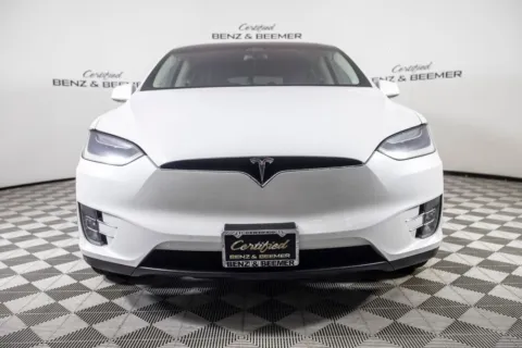 More photos of 2018 Tesla Model X at Certified Benz & Beemer, AZ