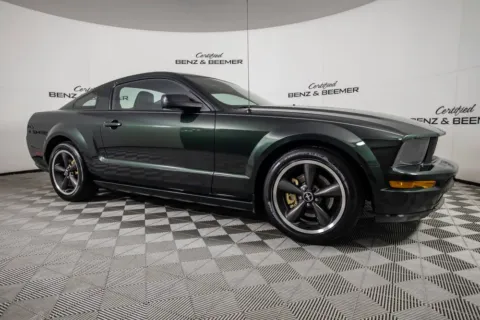 Another view of 2008 Ford Mustang BULLITT for sale in Scottsdale, AZ at Certified Benz & Beemer