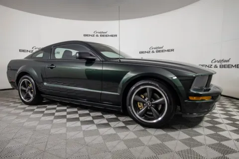 Photos of 2008 Ford Mustang BULLITT for sale in Scottsdale, AZ at Certified Benz & Beemer