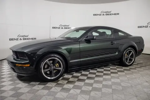 More photos of 2008 Ford Mustang BULLITT at Certified Benz & Beemer, AZ