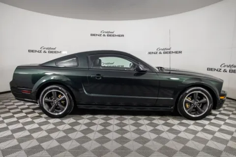 Another view of 2008 Ford Mustang BULLITT for sale in Scottsdale, AZ at Certified Benz & Beemer