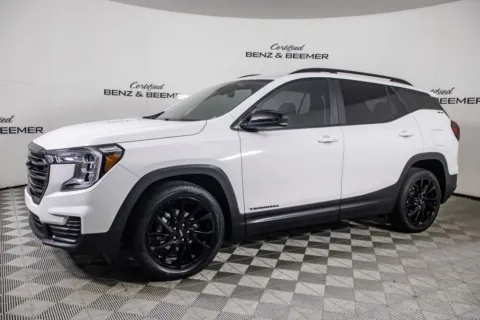 More photos of 2023 GMC Terrain SLE at Certified Benz & Beemer, AZ