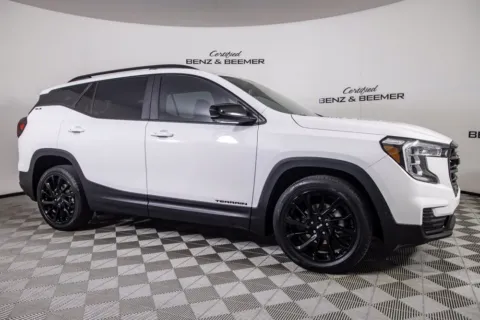 Photos of 2023 GMC Terrain SLE for sale in Scottsdale, AZ at Certified Benz & Beemer