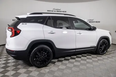 More photos of 2023 GMC Terrain SLE at Certified Benz & Beemer, AZ