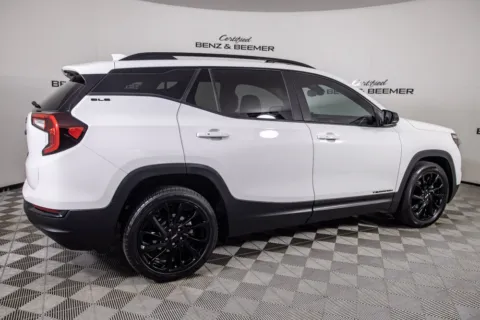 More photos of 2023 GMC Terrain SLE at Certified Benz & Beemer, AZ