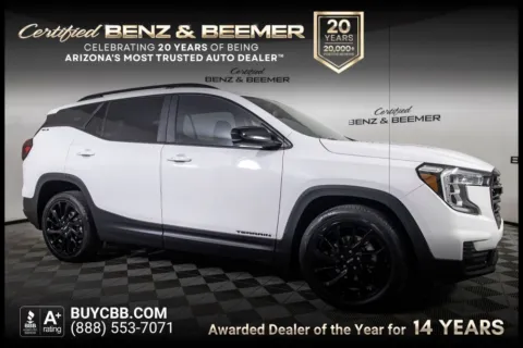 White 2023 GMC Terrain SLE for sale in Scottsdale, AZ