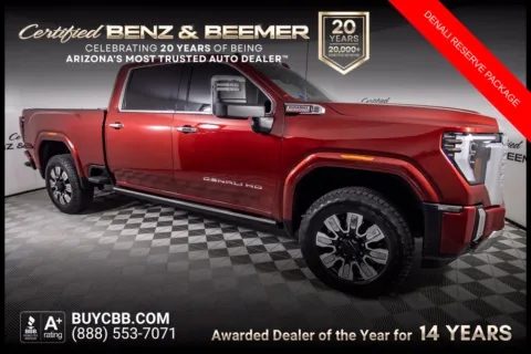 Red 2024 GMC Sierra 2500 HD Denali for sale in Scottsdale, AZ