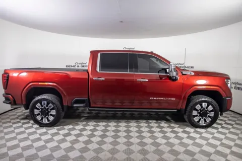Another view of 2024 GMC Sierra 2500 HD Denali for sale in Scottsdale, AZ at Certified Benz & Beemer