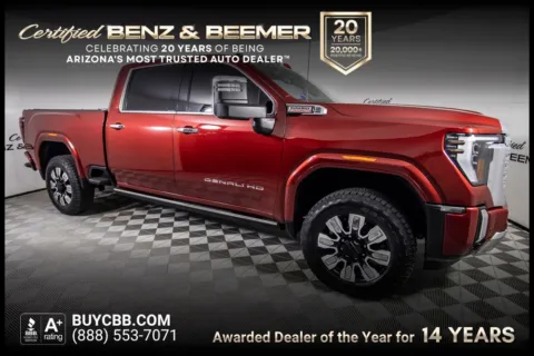 Red 2024 GMC Sierra 2500 HD Denali for sale in Scottsdale, AZ