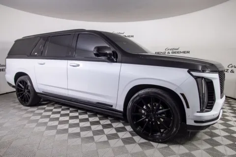 Photos of 2026 Cadillac Escalade ESV Sport for sale in Scottsdale, AZ at Certified Benz & Beemer
