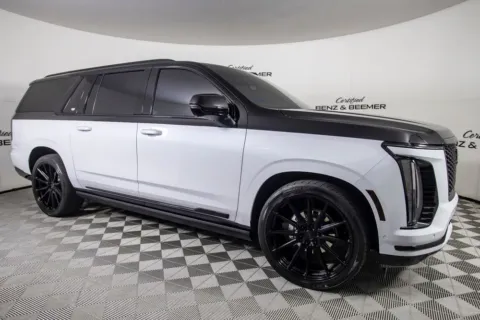Photos of 2026 Cadillac Escalade ESV Sport for sale in Scottsdale, AZ at Certified Benz & Beemer