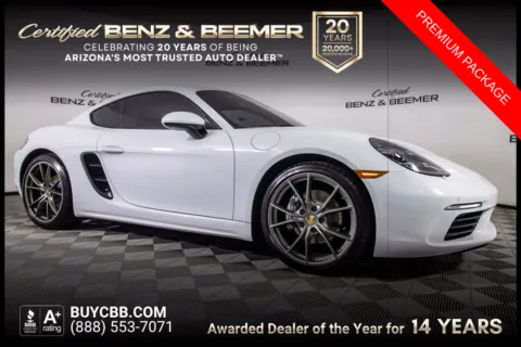 White 2022 Porsche 718 Cayman for sale in Scottsdale, AZ