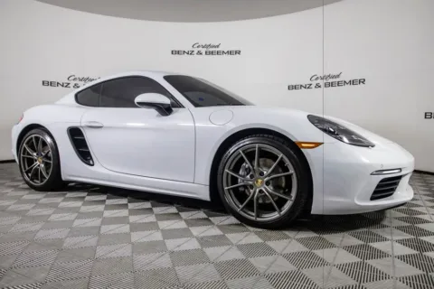 Photos of 2022 Porsche 718 Cayman for sale in Scottsdale, AZ at Certified Benz & Beemer