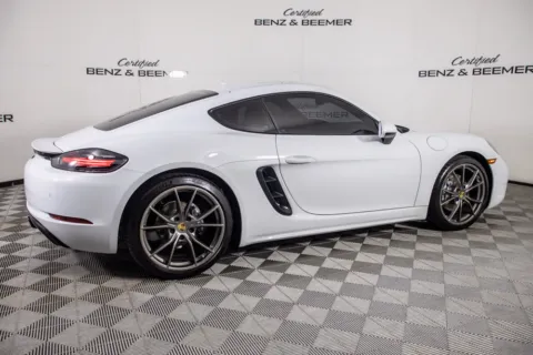 More photos of 2022 Porsche 718 Cayman at Certified Benz & Beemer, AZ