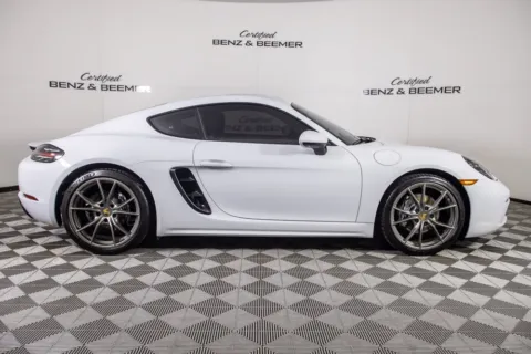 Another view of 2022 Porsche 718 Cayman for sale in Scottsdale, AZ at Certified Benz & Beemer