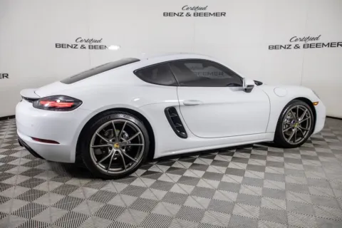 More photos of 2022 Porsche 718 Cayman at Certified Benz & Beemer, AZ