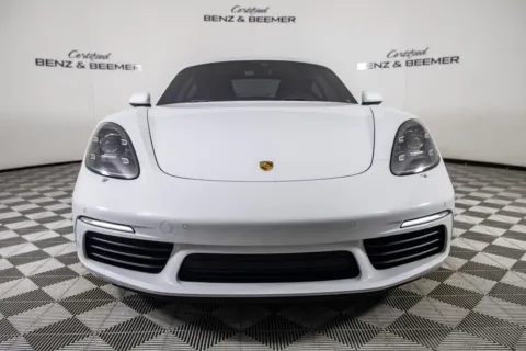 More photos of 2022 Porsche 718 Cayman at Certified Benz & Beemer, AZ