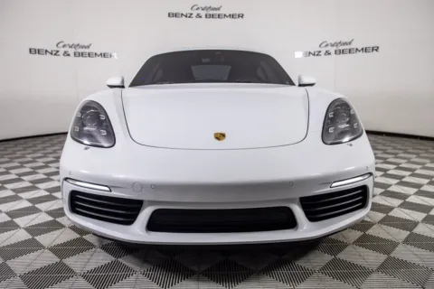 More photos of 2022 Porsche 718 Cayman at Certified Benz & Beemer, AZ