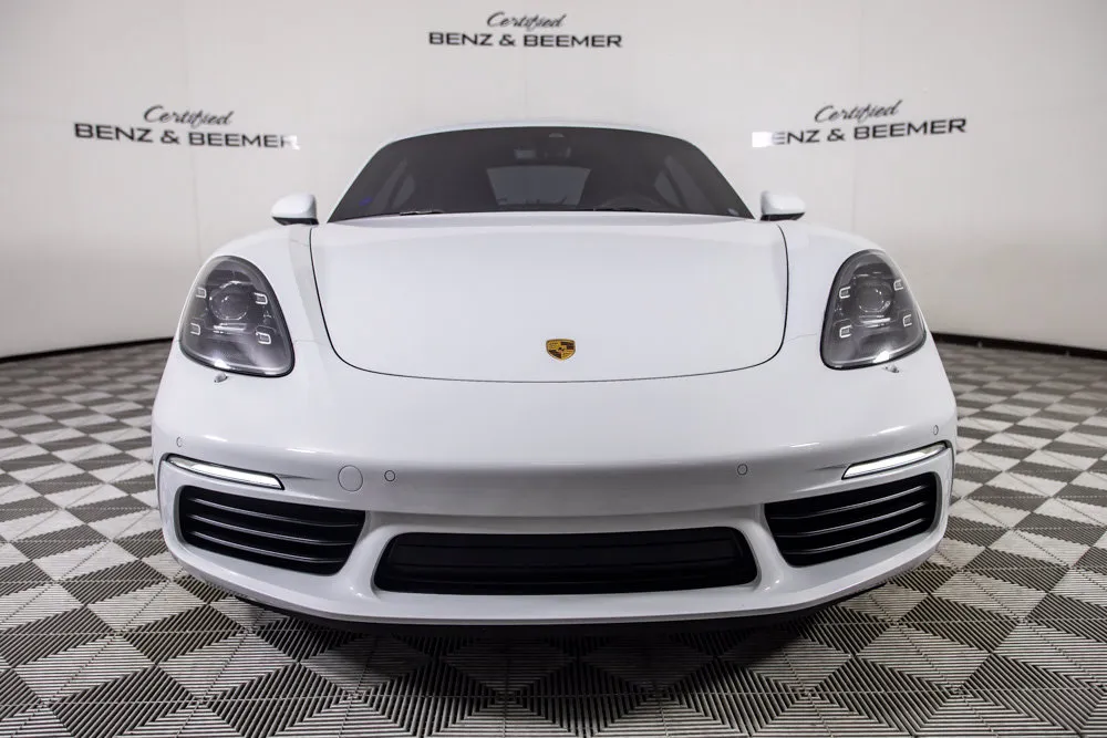 Porsche 718 Cayman photo 5