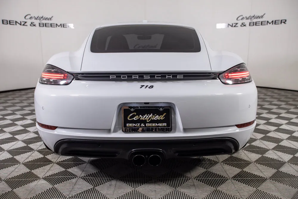 Porsche 718 Cayman photo 7