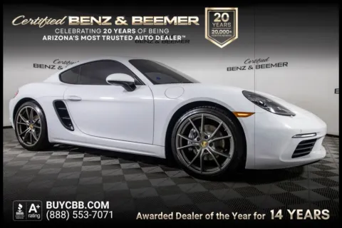 White 2022 Porsche 718 Cayman for sale in Scottsdale, AZ