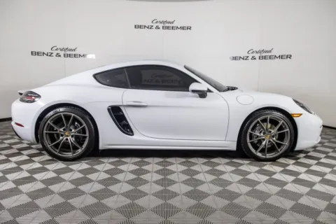 Another view of 2022 Porsche 718 Cayman for sale in Scottsdale, AZ at Certified Benz & Beemer