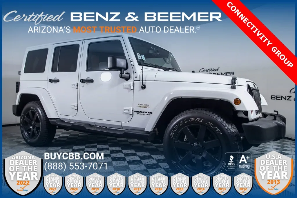 2013 Jeep Wrangler Unlimited Sahara for sale in Scottsdale, AZ