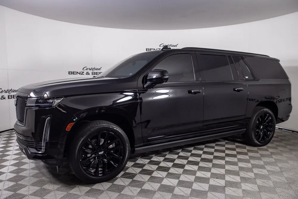 Cadillac Escalade ESV photo 10