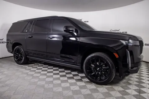 Another view of 2021 Cadillac Escalade ESV Sport for sale in Scottsdale, AZ at Certified Benz & Beemer
