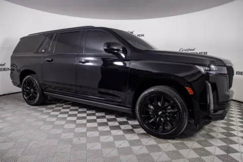 Photos of 2021 Cadillac Escalade ESV Sport for sale in Scottsdale, AZ at Certified Benz & Beemer